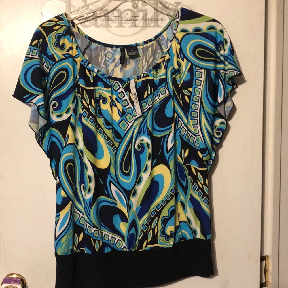 New Direction blouse